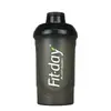 Černý shaker, 600 ml