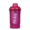Růžový shaker, 600 ml