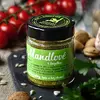 Mandlové pesto s bazalkou | Hmotnost: 100 g