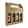 Dárkové balení: 4x 100 ml chilli omáček (středně pálivé) | Hnědá