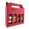 Dárkové balení: 4x 100 ml chilli omáček (extra pálivé) | Červená