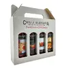 Dárkové balení: 4x 100 ml chilli omáček (středně pálivé) | Bílá
