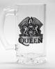 Půllitr Queen (kovové logo)