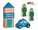 Policejní stanice (příslušenství k vláčkodráze)