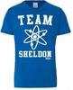 The Big Bang Theory - Team Sheldon | Velikost: S | Modrá
