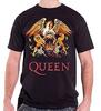 Queen - Classic Crest | Velikost: S | Černá
