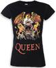 Queen - Classic Crest (Dámské) | Velikost: S | Černá