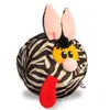 Hrací míč – zebra