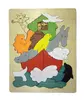 Vícevrstvé puzzle - Noemova Archa