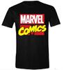 Marvel Comics - Classic Logo | Velikost: S | Černá