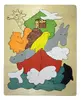 Vícevrstvé puzzle - Noemova Archa