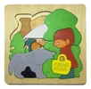 Vícevrstvé puzzle - Karkulka