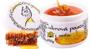 Cukrová pasta medová