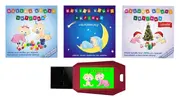 Flash disk Dětská hrací skříňka (obsahuje 3 CD)