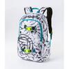 Batoh Meatfly Basejumper 3 20L N – Feather White Print