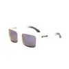Sluneční brýle Meatfly Foggy Sunglasses A - Matte Clear