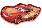 Polštář Cars (Eli 2194) – červený