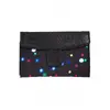 Peněženka Meatfly Needle Ladies Wallet D - Lights Neon, Black