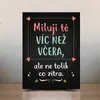 Víc než včera