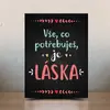 Vše co potřebuješ je láska