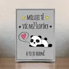 Dekorační cedulka: Šlofíci