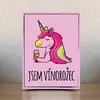 Dekorační cedulka: Vínorožec
