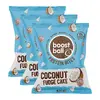 3x proteinové Boost Bites - Kokosový fudge