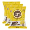 3x proteinové Boost Bites - Citronový dort