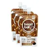 3x proteinový Boost arašídový krém - Čokoládové brownie