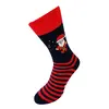 Vánoční pánské ponožky, Santa | Velikost: 40-43 | Modrá
