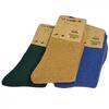 Dámské teplé ponožky | Velikost: 35-38 | Zelená, písková, modrá