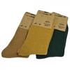 Dámské teplé ponožky | Velikost: 35-38 | Hořčicová, zelená, písková
