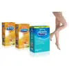 Durex základní balíček: 42 ks + punčochy zdarma