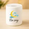 Keramická pokladnička - Na sny