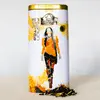 Černý čaj s květy měsíčku a šafránu (sypaný) v plechovce, 100 g