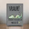 Dekorační cedulka: Vraur!