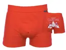 Boxerky Intimio typ 3 | Velikost: M | Červená