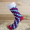 Barevné ponožky "Croatia" | Velikost: 36-40