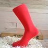 Barevné ponožky "Red" | Velikost: 36-40