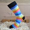 Barevné ponožky "Rainbow" | Velikost: 36-40
