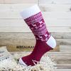 Barevné ponožky "Reindeer" | Velikost: 39-41