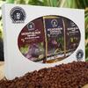 Degustační balíček káv Mountain Gorilla Coffee, 3× 100 g