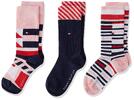 Dětské ponožky Tommy Hilfiger Kids C | Velikost: 27-30 | Růžová