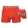 Boxerky Intimio typ 2 | Velikost: M | Červená