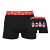 Boxerky Intimio typ 2 | Velikost: M | Černá