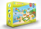 EKOPA stavebnice (30 kostek v 5 barvách)