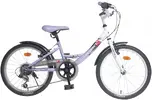 Dětské kolo Respect Bike CAROL 20" | Fialová
