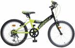 Dětské kolo Respect Bike AGGY 20" | Zelená