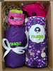 Vánoční Nugo balíček | Fialová