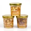 Sada medíků s ořechy, 3x 120 g